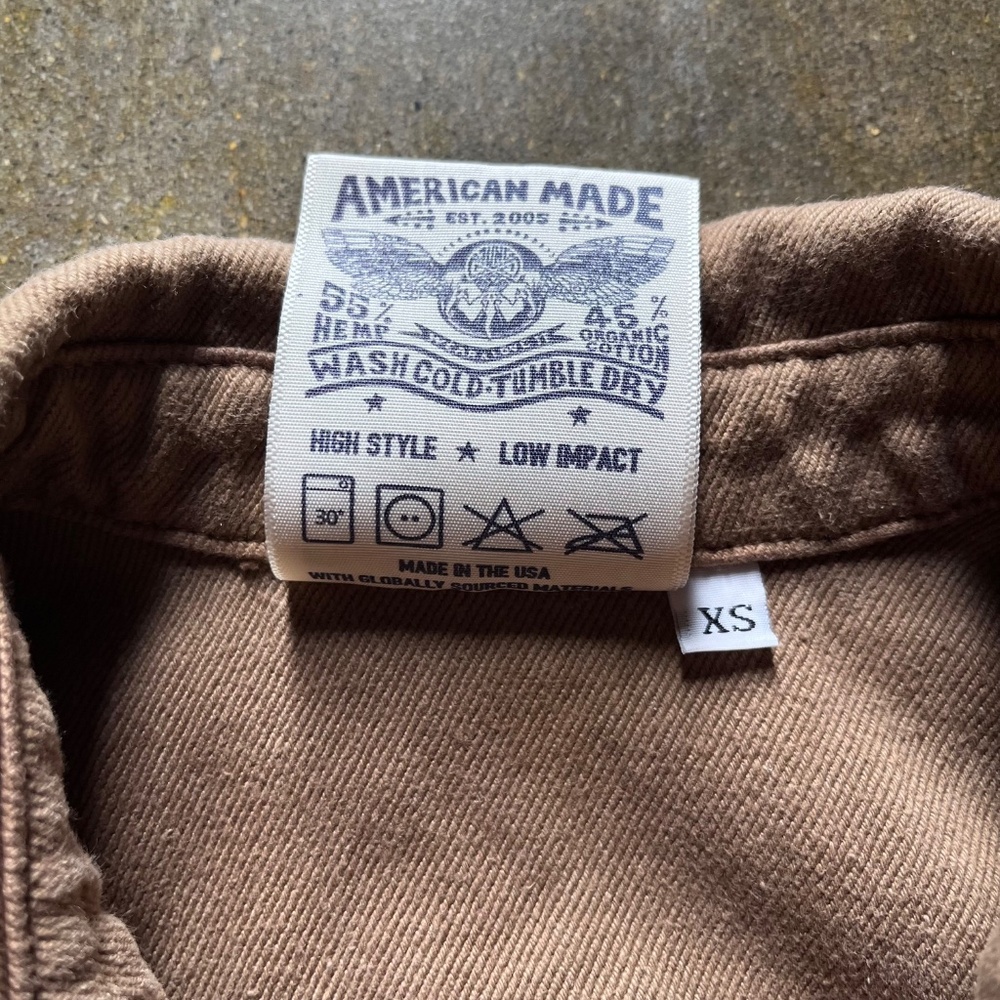 Jungmaven Phinney Twill Shirt - Coyote / XS - Picture 4 of 8
